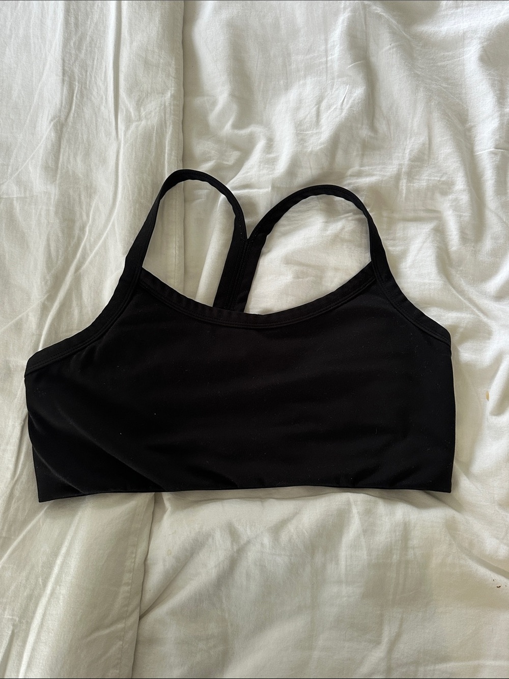 Black Sports Bra